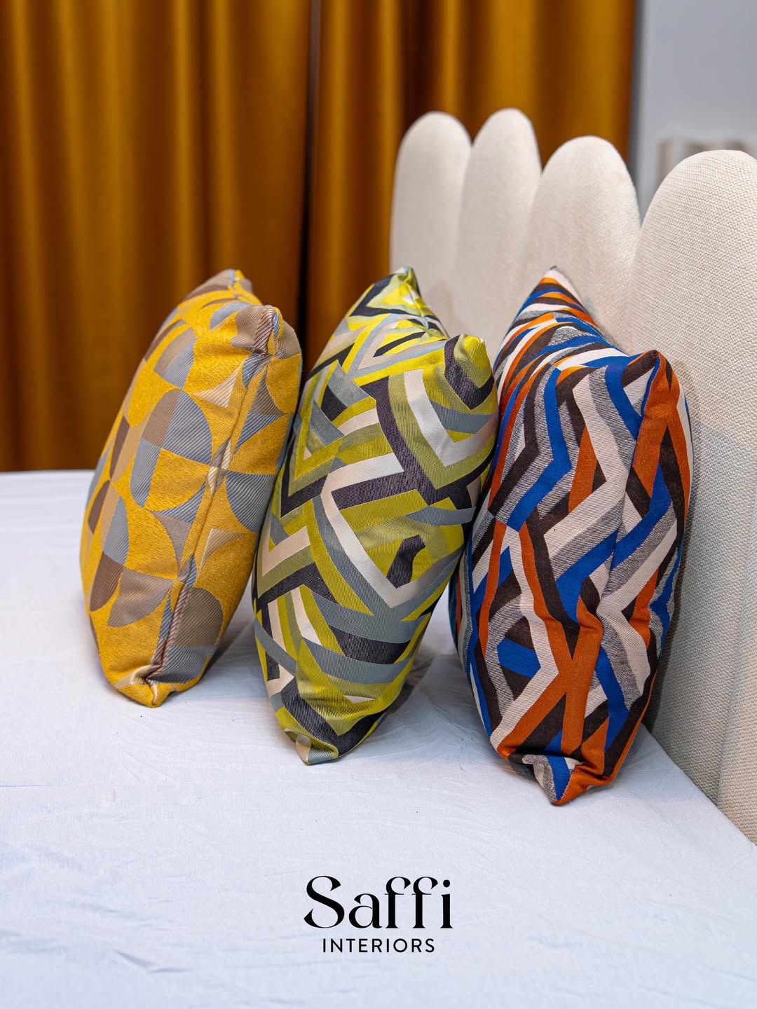 SAFFI INTERIORS - Coussins decoratifs